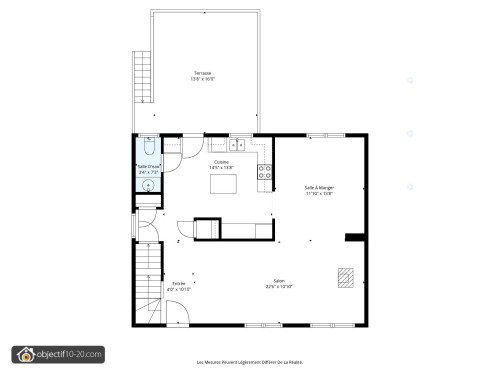 Floor Plan - 1535Z Mtée De La Côte-Rouge, Mirabel, QC 