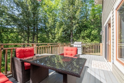 Balcon - 239 Ch. Claude-Lefebvre, Mont-Tremblant, QC - Outdoor With Deck Patio Veranda With Exterior