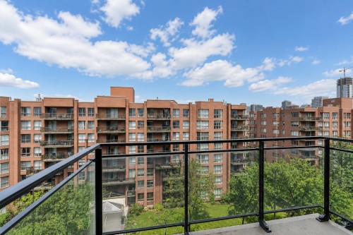Balcony - 704-551 Rue De La Montagne, Montréal (Ville-Marie), QC 