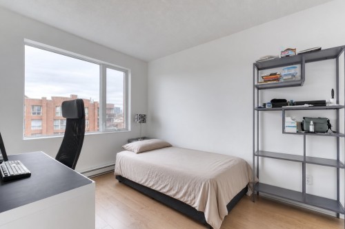 Bedroom - 704-551 Rue De La Montagne, Montréal (Ville-Marie), QC 