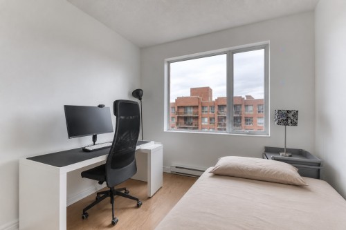 Bedroom - 704-551 Rue De La Montagne, Montréal (Ville-Marie), QC 