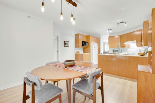 Salle à manger - 102-855 Rue Sigouin, Sainte-Adèle, QC - Indoor