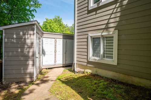 Rangement - 102-855 Rue Sigouin, Sainte-Adèle, QC - Outdoor