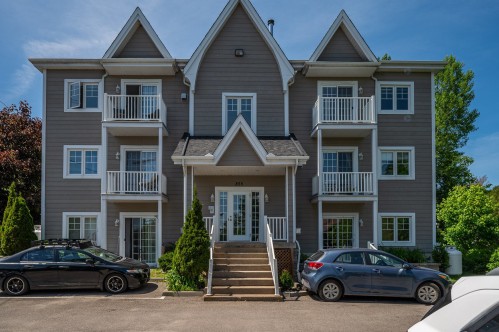 Extérieur - 102-855 Rue Sigouin, Sainte-Adèle, QC - Outdoor With Facade