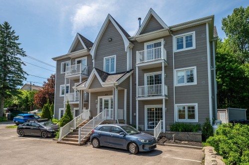Extérieur - 102-855 Rue Sigouin, Sainte-Adèle, QC - Outdoor With Facade