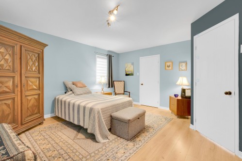 Chambre à coucher principale - 102-855 Rue Sigouin, Sainte-Adèle, QC - Indoor Photo Showing Bedroom