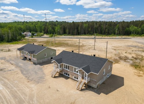 Photo aérienne - 1696 Rue Leboeuf, Val-D'Or, QC - Outdoor With View