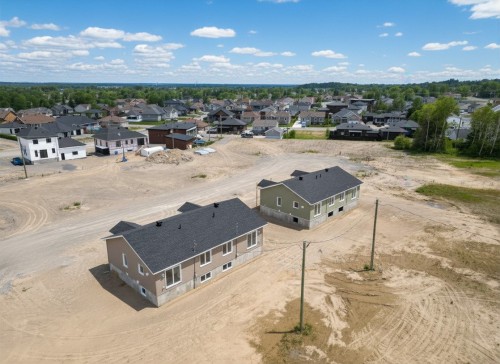 Photo aérienne - 1696 Rue Leboeuf, Val-D'Or, QC - Outdoor With View