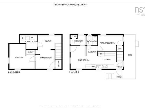 3 Beacon Street, Amherst, NS 