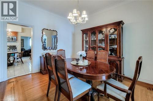 Dining area - 244 Hughson Street N, Hamilton, ON 