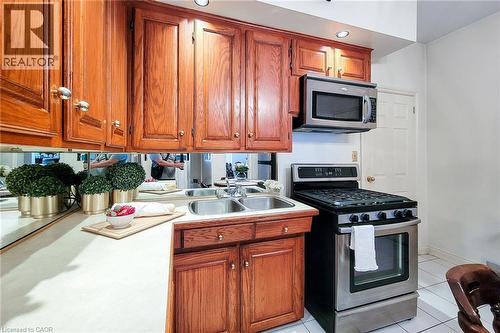 Kitchen - 244 Hughson Street N, Hamilton, ON 