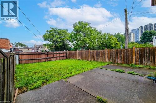 Yard - 244 Hughson Street N, Hamilton, ON 