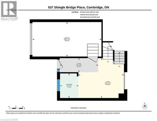 537 Shingle Bridge Place, Cambridge, ON 