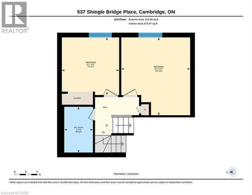 537 Shingle Bridge Place, Cambridge, ON 