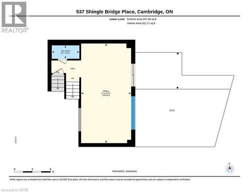 537 Shingle Bridge Place, Cambridge, ON 