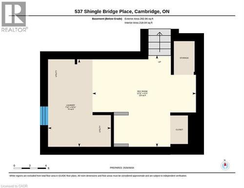 537 Shingle Bridge Place, Cambridge, ON 