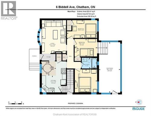6 Biddell Avenue, Chatham, ON 