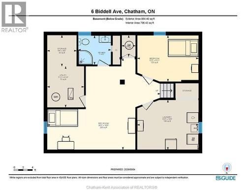 6 Biddell Avenue, Chatham, ON 