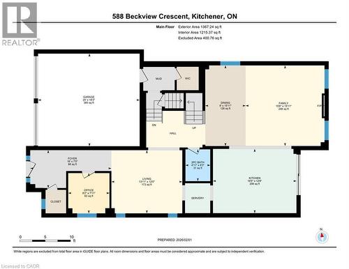588 Beckview Crescent, Kitchener, ON 