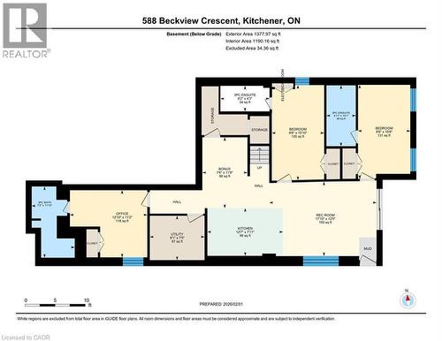 588 Beckview Crescent, Kitchener, ON 