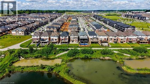 588 Beckview Crescent, Kitchener, ON - Outdoor With Body Of Water With View