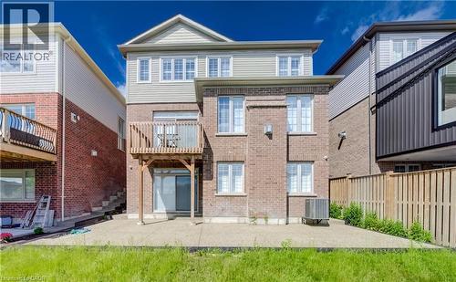 588 Beckview Crescent, Kitchener, ON - Outdoor