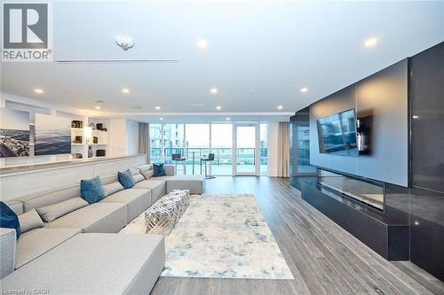 Party room - 16 Concord Place Unit# 436, Grimsby, ON 