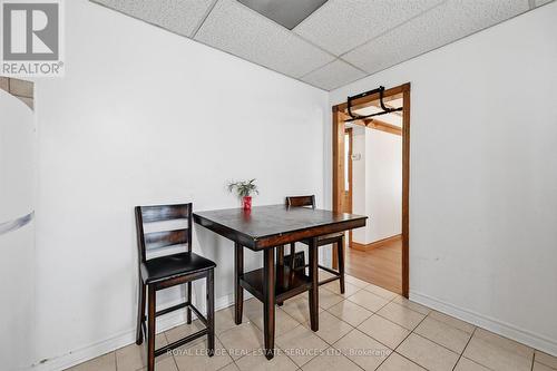 EAT-IN KITCHEN - 70 Ward Avenue, Hamilton, ON 