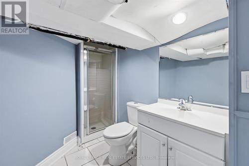 BASEMENT BATHROOM: Full, 3 pc - 70 Ward Avenue, Hamilton, ON 