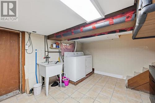 BASEMENT with Separate Entrance - 70 Ward Avenue, Hamilton, ON 