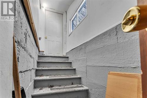 BASEMENT: SEPARATE ENTRANCE - 70 Ward Avenue, Hamilton, ON 