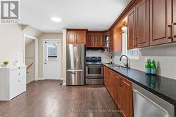 Side entrance to basement - 