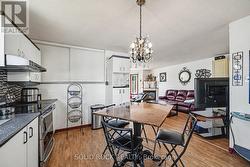 Unit 1 Kitchen into Living - 
