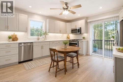 Virtually staged - 192 Ewen Road, Hamilton, ON 