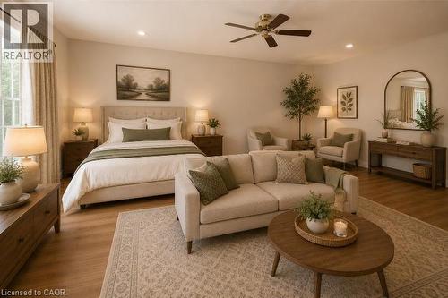 Virtually staged - 192 Ewen Road, Hamilton, ON 