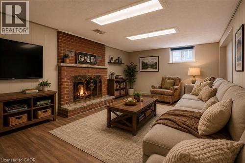 Virtually staged - 192 Ewen Road, Hamilton, ON 