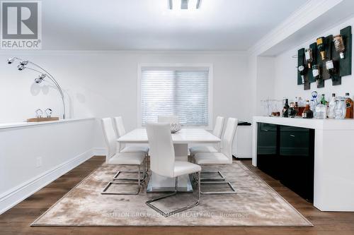 Virtually staged Dining Room - 3739 St. Laurent Court, Mississauga, ON 