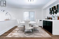 Virtually staged Dining Room - 