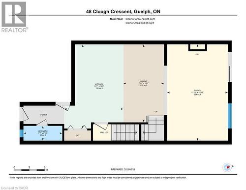Floor plan - 48 Clough Crescent, Guelph, ON 