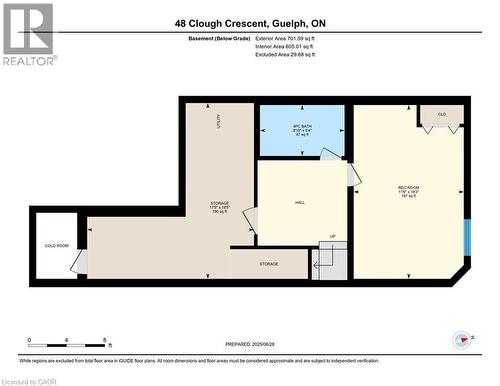 Floor plan - 48 Clough Crescent, Guelph, ON 
