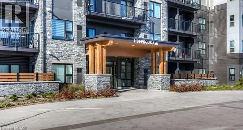 110 FERGUS Avenue Unit# 205  Kitchener, ON N2A 2H4