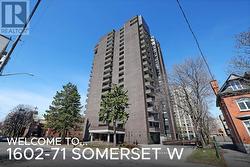 1602 - 71 SOMERSET STREET W  Ottawa, ON K2P 2G2