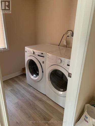 Main Floor laundry and powder room - Upper - 29 Irwin Drive, Barrie, ON 