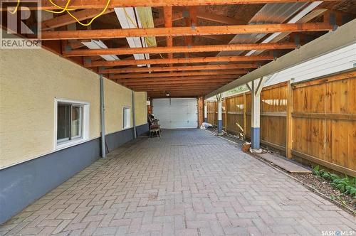 49 Scott Street, Regina, SK -  With Deck Patio Veranda With Exterior