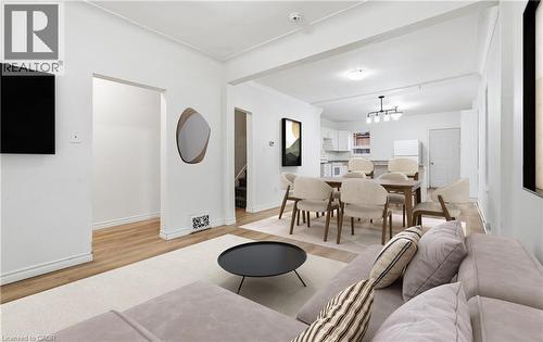 Virtually Staged Photo - 39 Burlington Street E, Hamilton, ON 