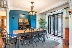 Dining room with walk-out to the deck - 