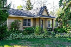 Lush front gardens and ground cover - 
