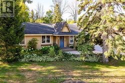 Mature landscaping - 