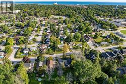 Aerial view of the neighborhood - 