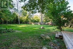 Great back yard for kids and pets - 